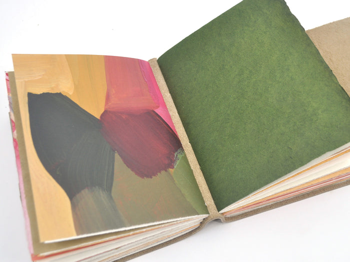 Pondicherry One of a Kind Leather Journal
