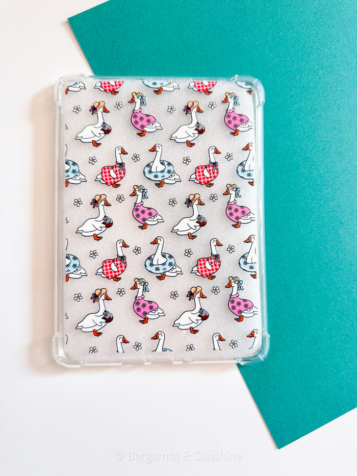 Poolside Geese E Reader Case