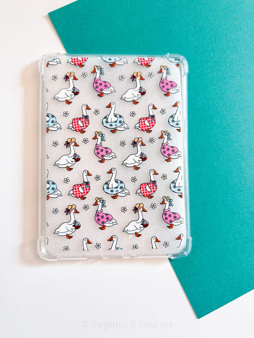 Poolside Geese E Reader Case