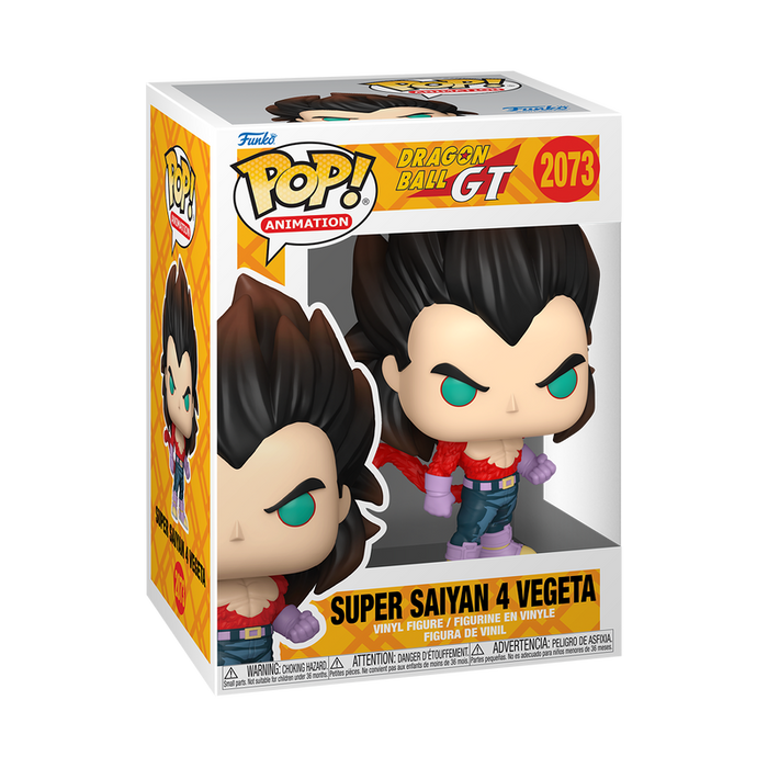 POP Animation: Dragon Ball GT - Super Saiyan 4 Vegeta Vinyl Figure