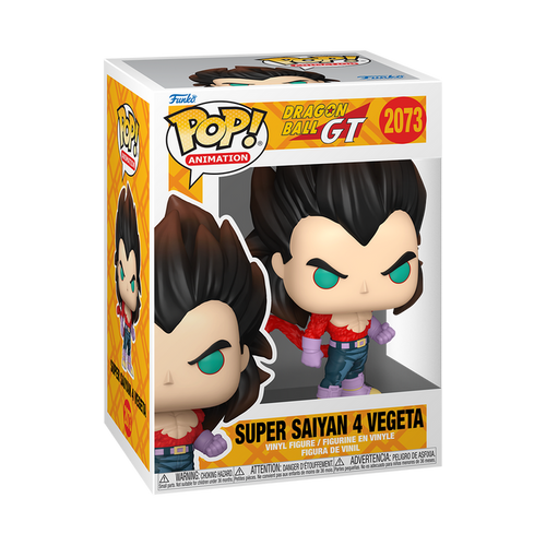 POP Animation: Dragon Ball GT - Super Saiyan 4 Vegeta Vinyl Figure