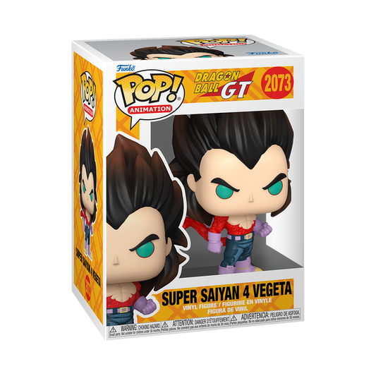 POP Animation: Dragon Ball GT - Super Saiyan 4 Vegeta Vinyl Figure