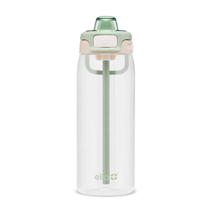 Pop & Fill Water Bottle - 22oz, Clear Tritan Plastic