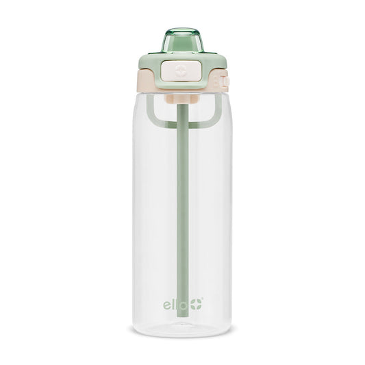 Pop & Fill Water Bottle - 22oz, Clear Tritan Plastic
