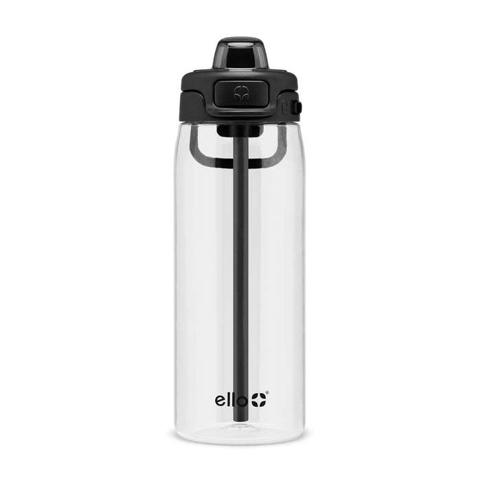 Pop & Fill Water Bottle - 22oz, Clear Tritan Plastic