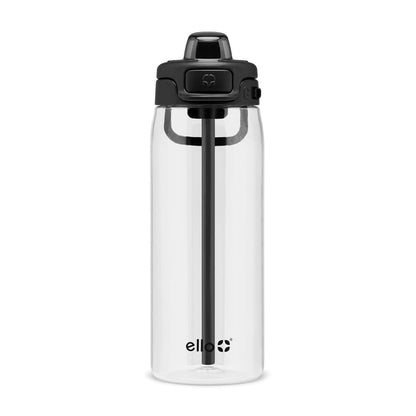 Pop & Fill Water Bottle - 22oz, Clear Tritan Plastic