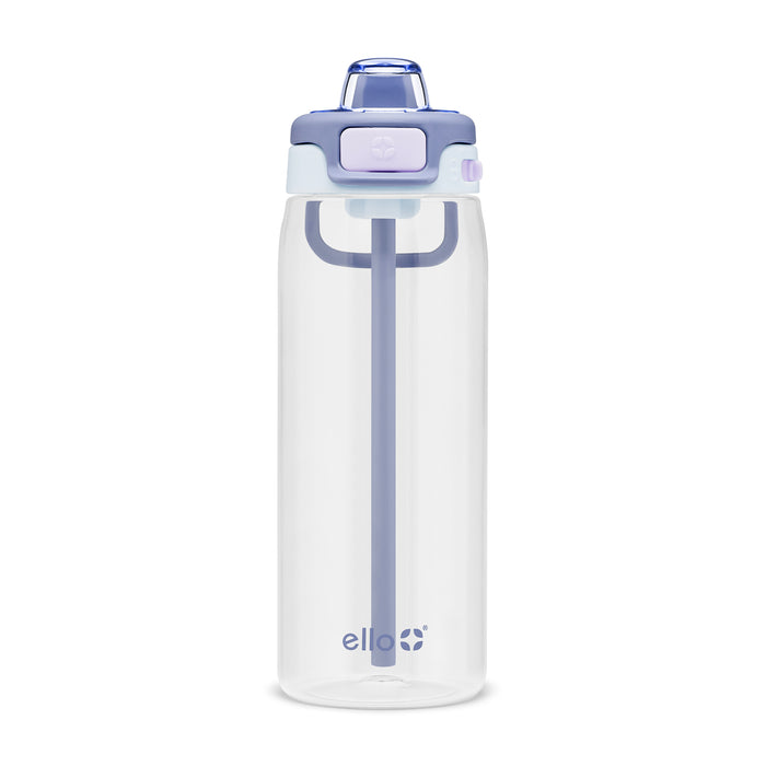 Pop & Fill Water Bottle - 22oz, Clear Tritan Plastic