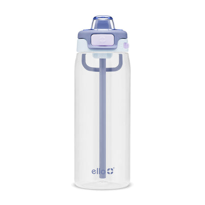 Pop & Fill Water Bottle - 22oz, Clear Tritan Plastic