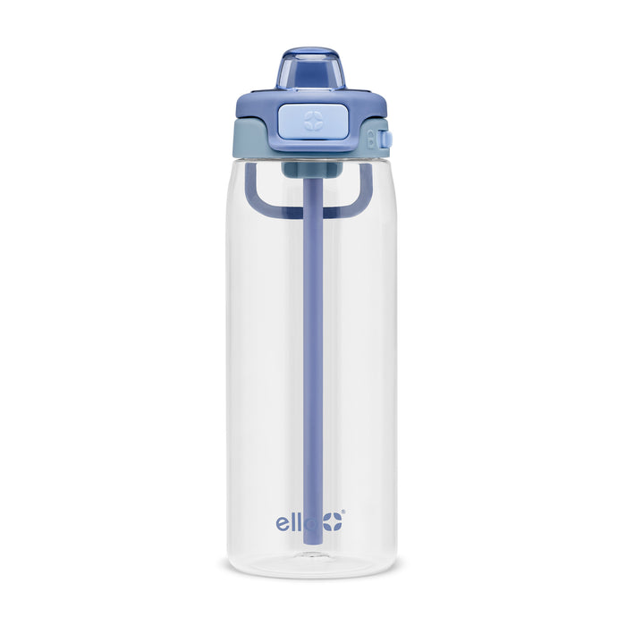 Pop & Fill Water Bottle - 22oz, Clear Tritan Plastic