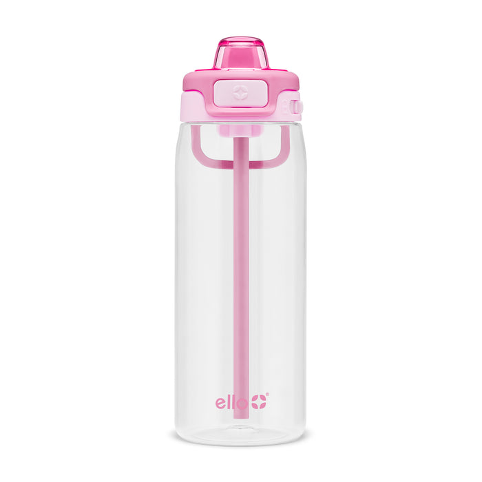 Pop & Fill Water Bottle - 22oz, Clear Tritan Plastic