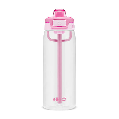 Pop & Fill Water Bottle - 22oz, Clear Tritan Plastic