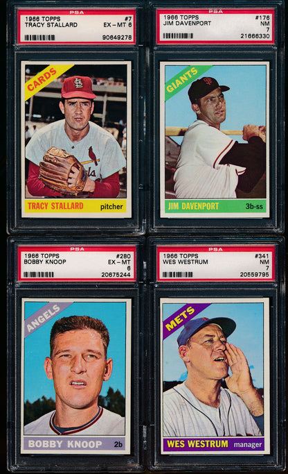 Post-WWII Graded Mega Mixer featuring a 1952 Bowman Mantle and 1952 Topps Mays (Limit 15)