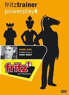 Powerplay 4 - Start Right - King - Software DVD - Chess-House