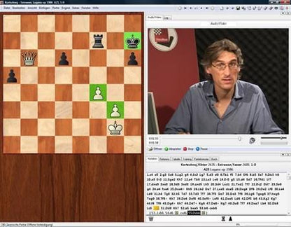 Powerplay 9 - Major Pieces vs. Minor Pieces - King - Software DVD - Chess-House