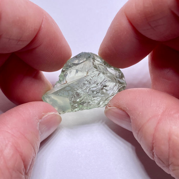 Prasiolite - Brazil
