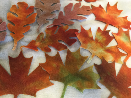 Pre cut Fall Maple Leaves