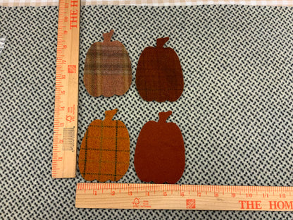 Pre Cut Small Pumpkin Shapes