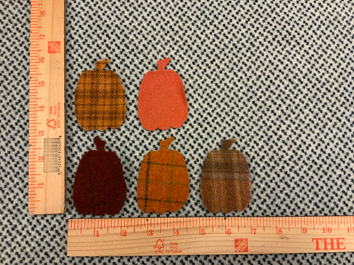 Pre Cut Small Pumpkin Shapes