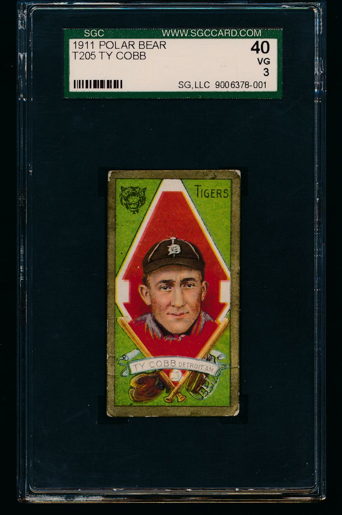 Pre-WWII Mega Mixer Break featuring a T205 Ty Cobb SGC 3 (Limit 10)