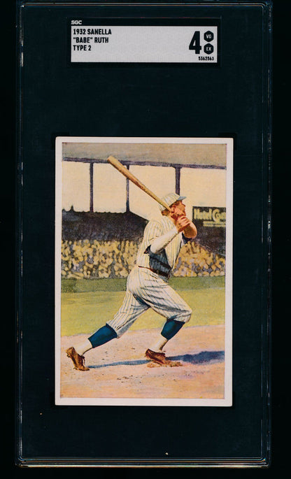 Pre-WWII Mega Mixer Break featuring a T205 Ty Cobb SGC 3 (Limit 10)