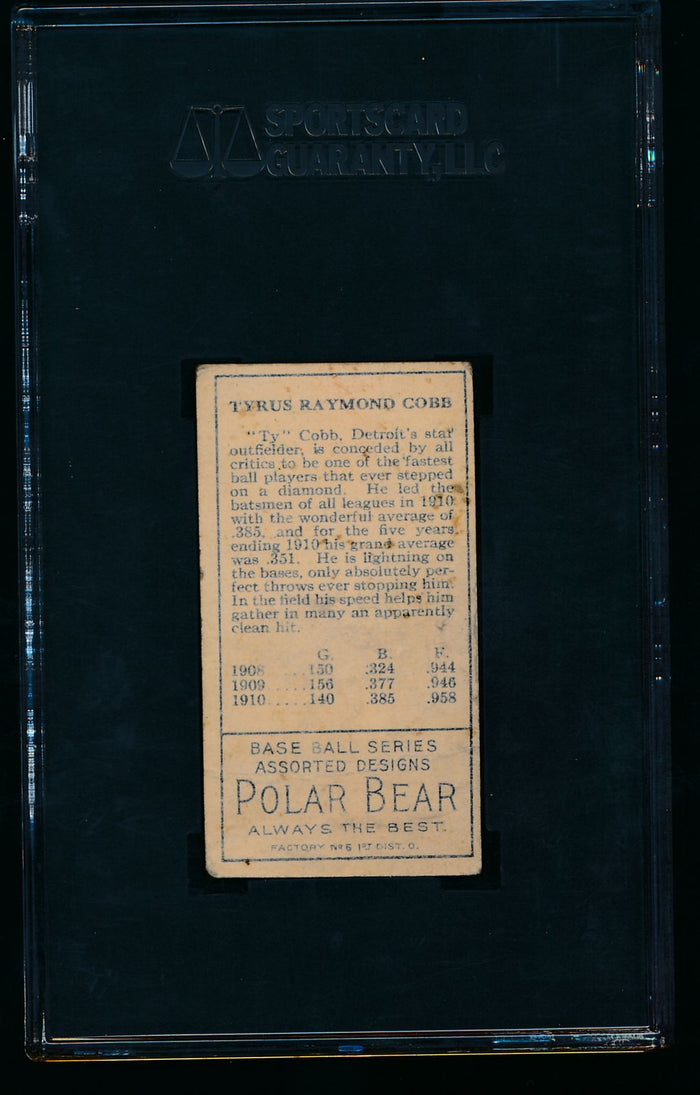 Pre-WWII Mega Mixer Break featuring a T205 Ty Cobb SGC 3 (Limit 10)