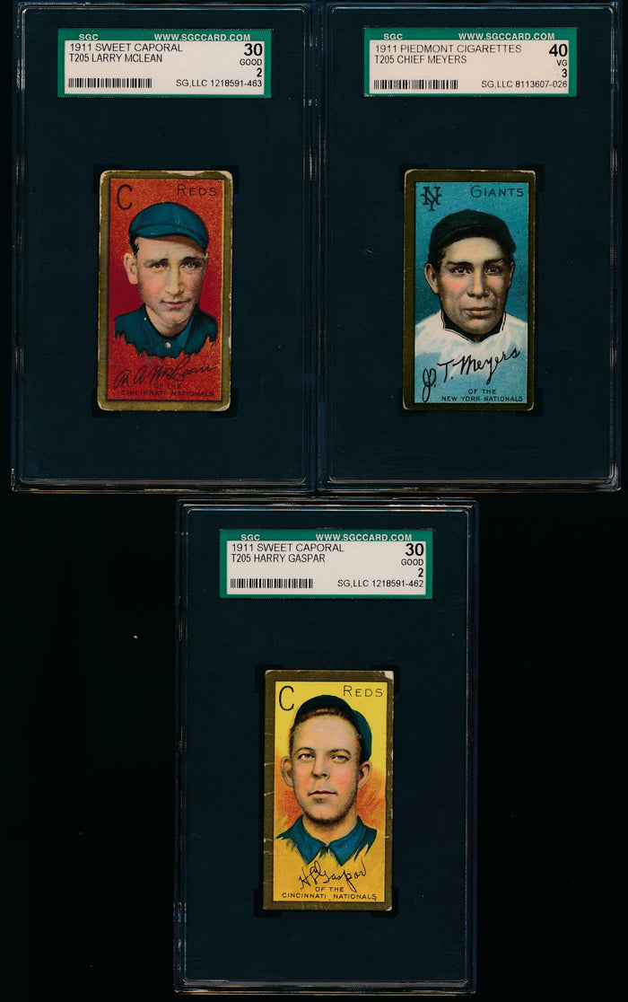 Pre-WWII Mega Mixer Break featuring a T205 Ty Cobb SGC 3 (Limit 10)