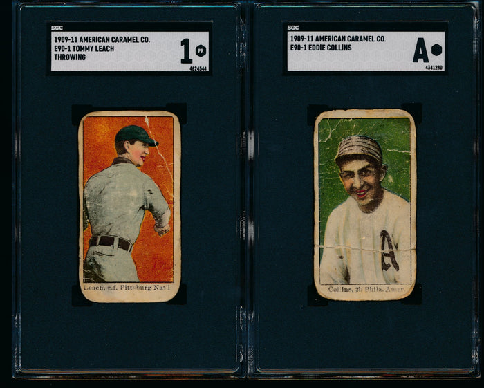 Pre-WWII Mega Mixer Break featuring a T205 Ty Cobb SGC 3 (Limit 10)