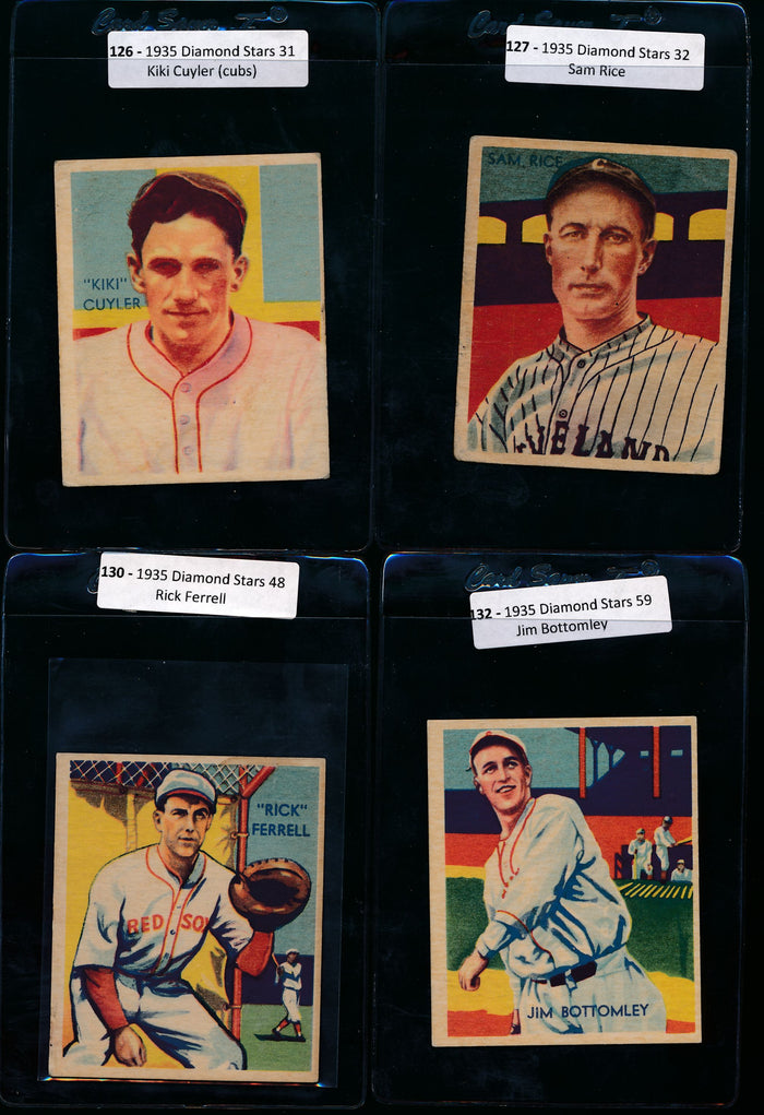 Pre-WWII Mega Mixer Break featuring Goudey Ruth and Gehrigs