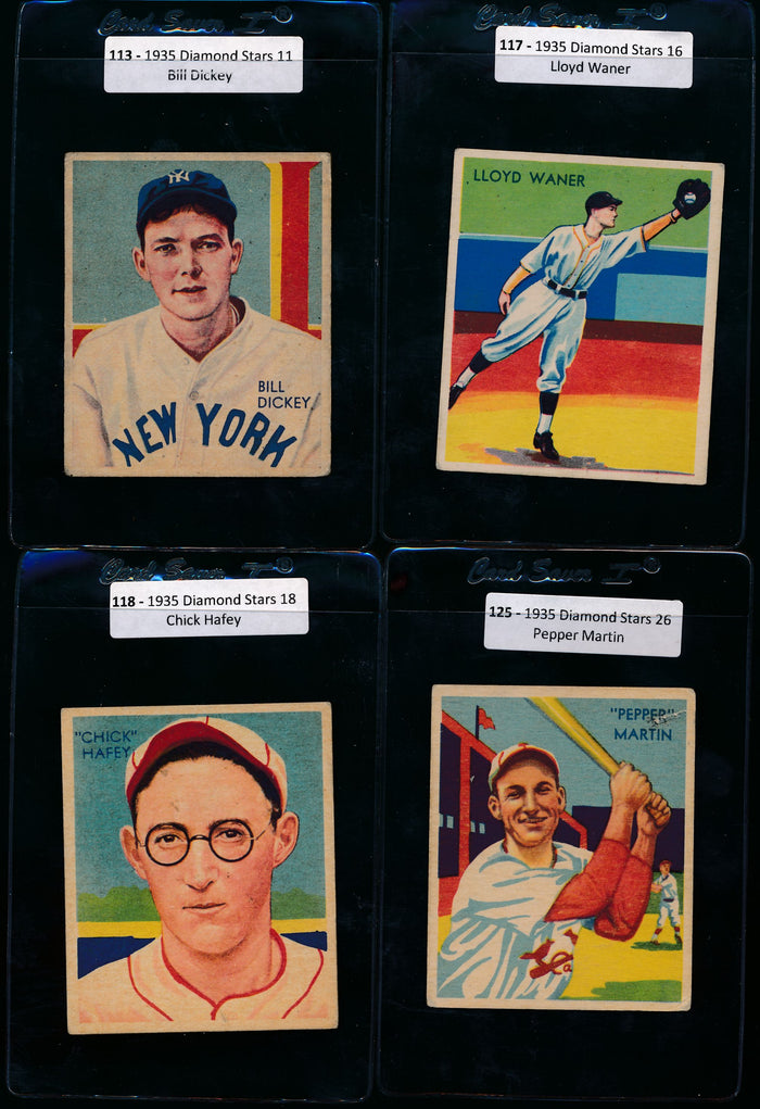 Pre-WWII Mega Mixer Break featuring Goudey Ruth and Gehrigs