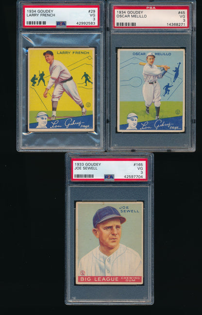 Pre-WWII Mixer Break featuring Babe Ruth and Ty Cobb