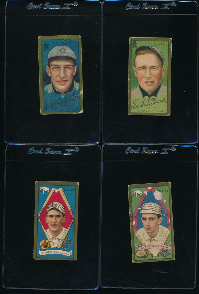 Pre-WWII Mixer Break featuring Babe Ruth and Ty Cobb