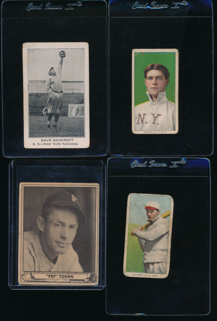 Pre-WWII Mixer Break featuring Babe Ruth and Ty Cobb