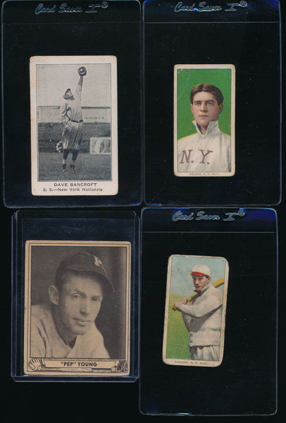 Pre-WWII Mixer Break featuring Babe Ruth and Ty Cobb