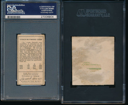 Pre-WWII Mixer Break featuring Babe Ruth and Ty Cobb