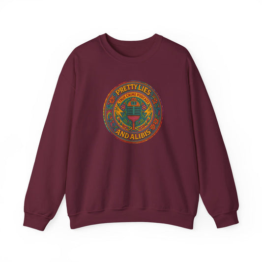 Pretty Lies And Alibis Hippie Style Sweatshirt - NEW 2025