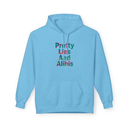 Pretty Lies And Alibis Hoodie, New 2025