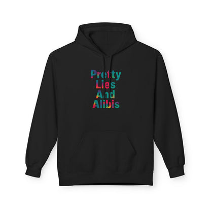 Pretty Lies And Alibis Hoodie, New 2025