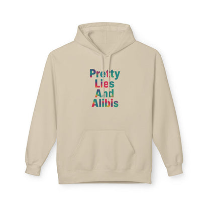 Pretty Lies And Alibis Hoodie, New 2025