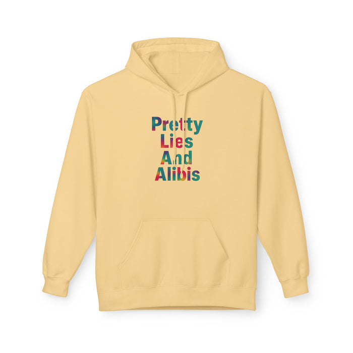 Pretty Lies And Alibis Hoodie, New 2025