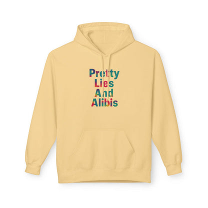 Pretty Lies And Alibis Hoodie, New 2025