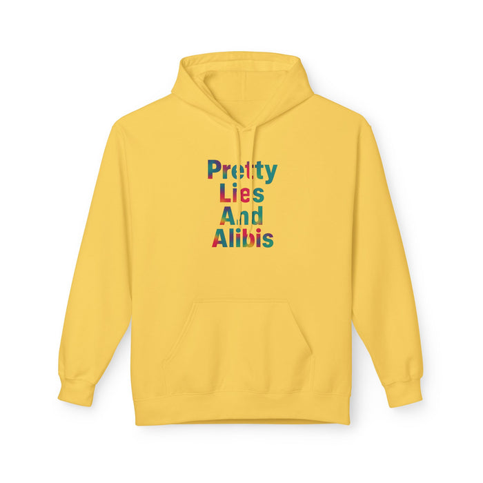Pretty Lies And Alibis Hoodie, New 2025