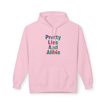 Pretty Lies And Alibis Hoodie, New 2025