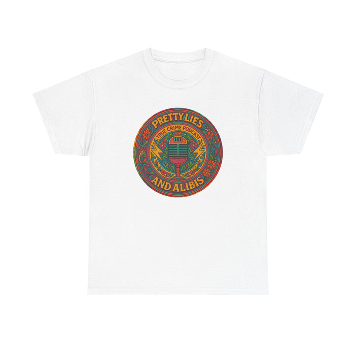 Pretty Lies Hippie Graphic T-Shirt - New 2025
