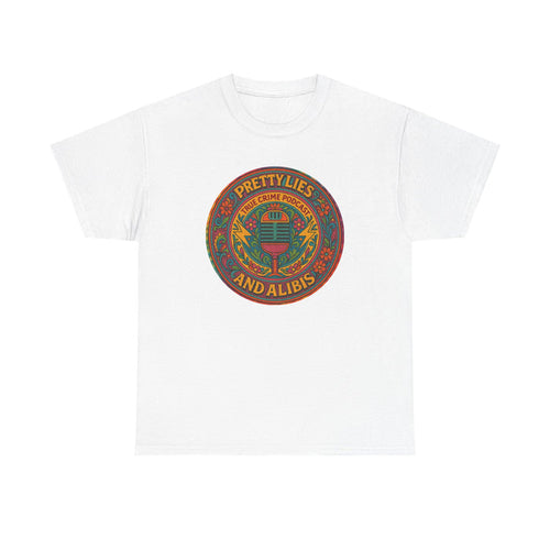 Pretty Lies Hippie Graphic T-Shirt - New 2025