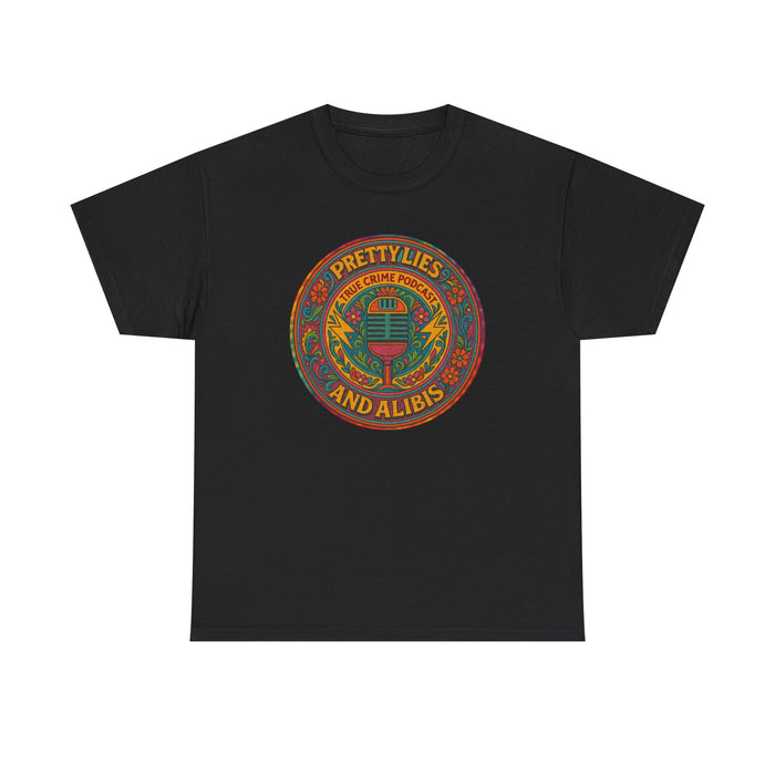 Pretty Lies Hippie Graphic T-Shirt - New 2025