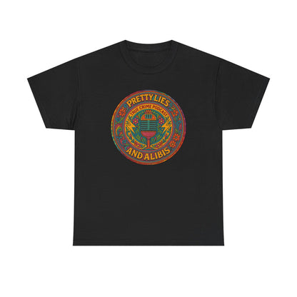 Pretty Lies Hippie Graphic T-Shirt - New 2025