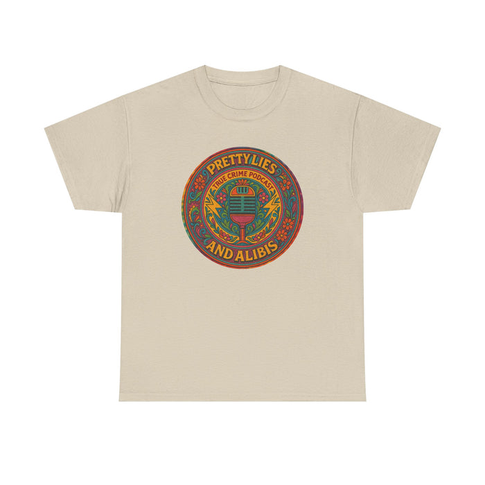 Pretty Lies Hippie Graphic T-Shirt - New 2025