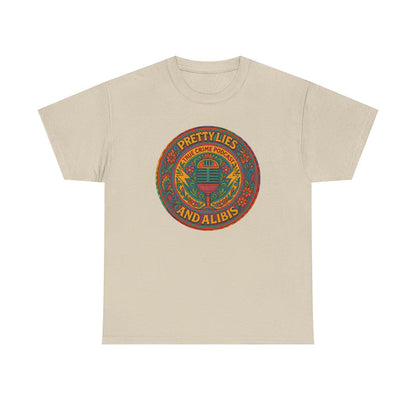 Pretty Lies Hippie Graphic T-Shirt - New 2025