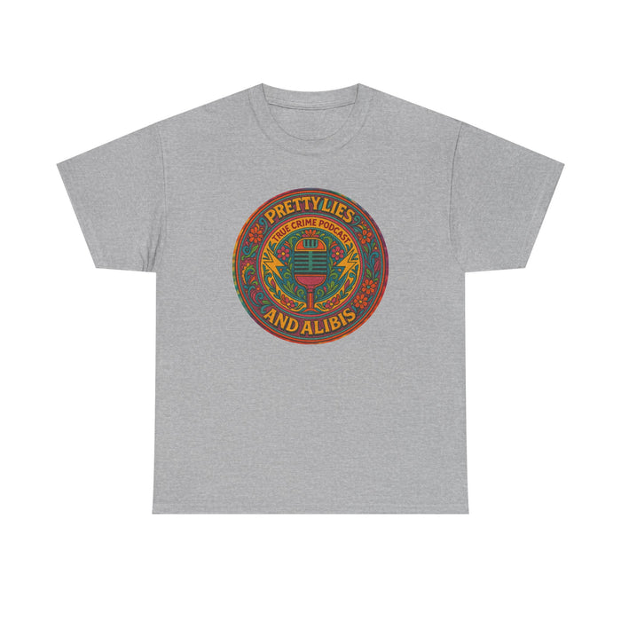 Pretty Lies Hippie Graphic T-Shirt - New 2025