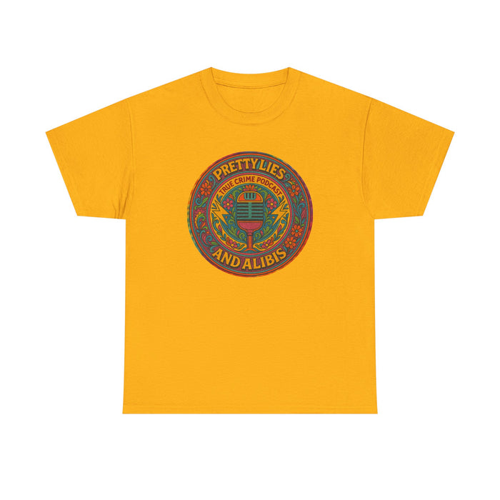 Pretty Lies Hippie Graphic T-Shirt - New 2025